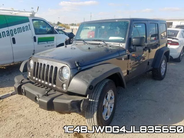 1C4BJWDG4JL835650 фото 2