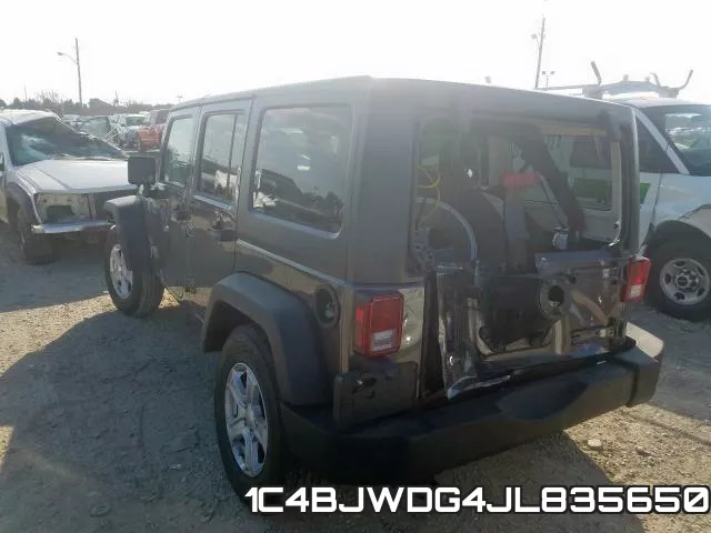 1C4BJWDG4JL835650 фото 3