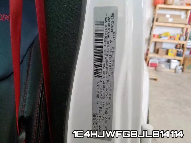 1C4HJWFG8JL814114 фото 2