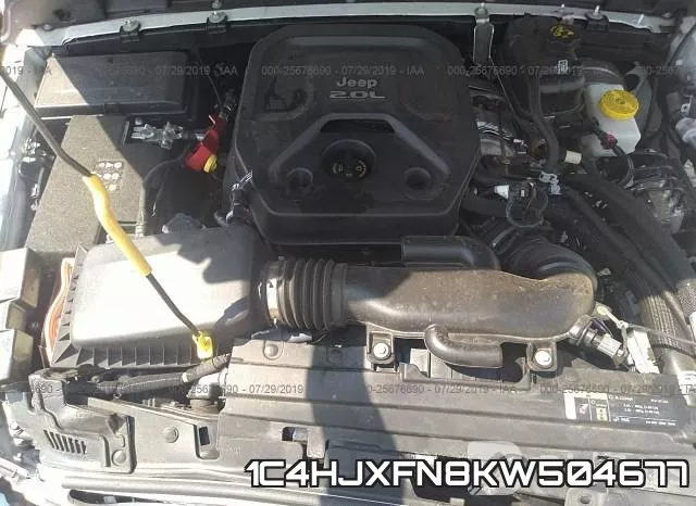 1C4HJXFN8KW504677 фото 2