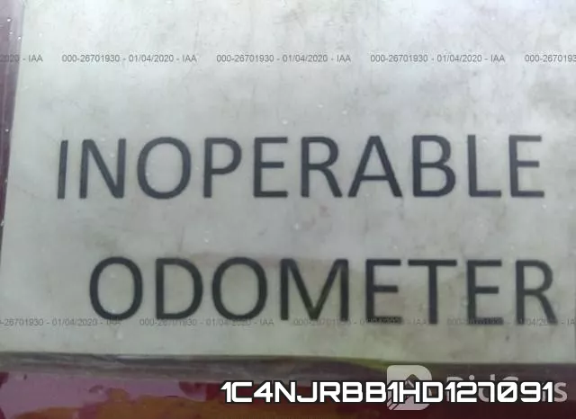 1C4NJRBB1HD127091 фото 7