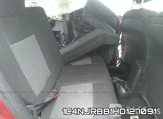 1C4NJRBB1HD127091 фото 8