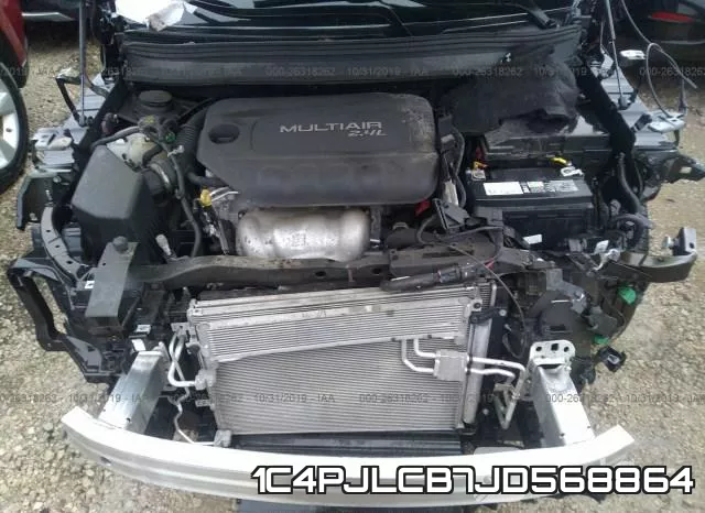 1C4PJLCB7JD568864 фото 2