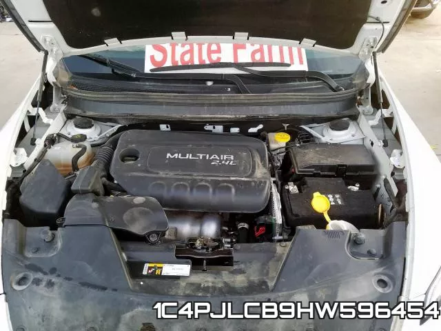 1C4PJLCB9HW596454 фото 8