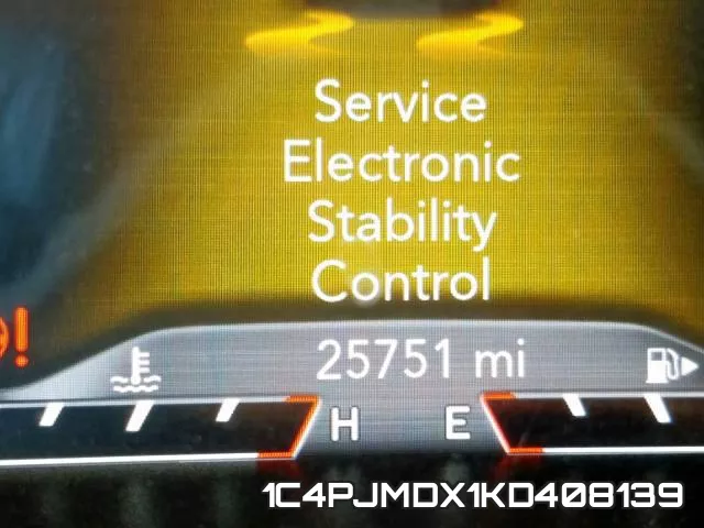 1C4PJMDX1KD408139 фото 9