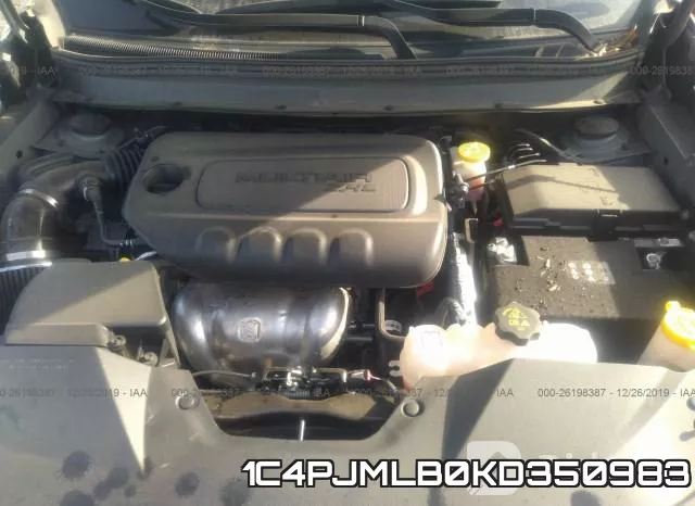 1C4PJMLB0KD350983 фото 2