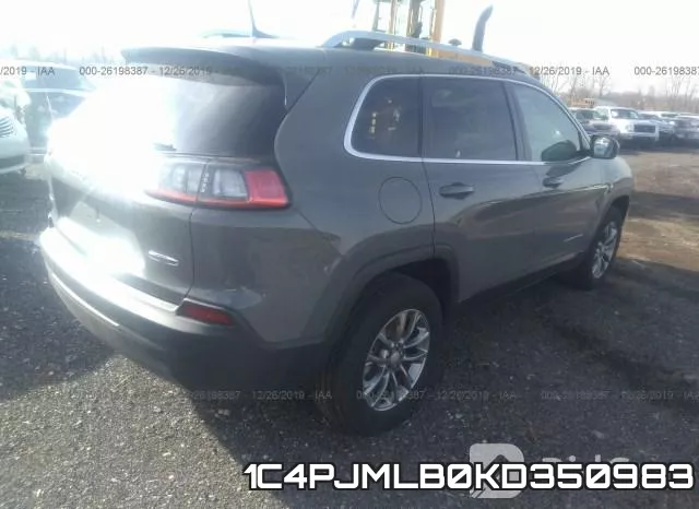 1C4PJMLB0KD350983 фото 4