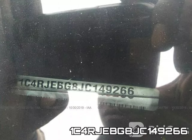 1C4RJEBG8JC149266 фото 9