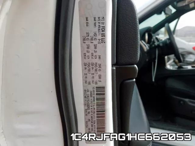 1C4RJFAG1HC662053 фото 2