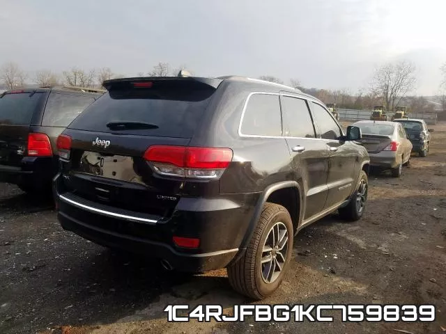 1C4RJFBG1KC759839 фото 5