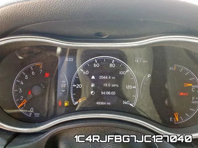 1C4RJFBG7JC127040 фото 9