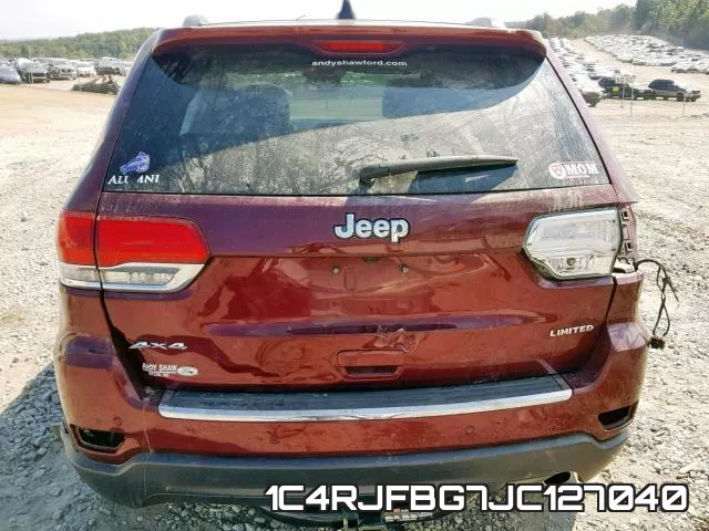 1C4RJFBG7JC127040 фото 10