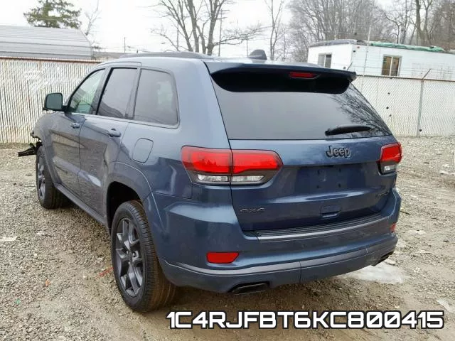 1C4RJFBT6KC800415 фото 3