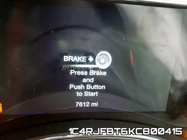1C4RJFBT6KC800415 фото 7