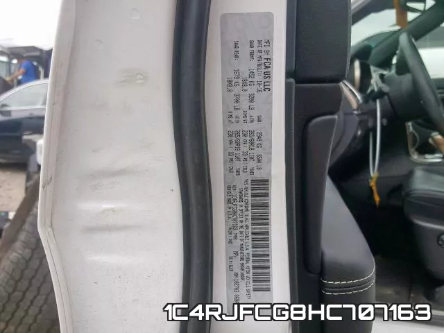 1C4RJFCG8HC707163 фото 2