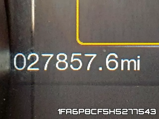 1FA6P8CF5H5277543 фото 9