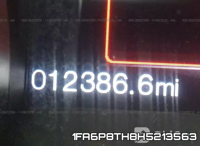 1FA6P8TH8H5213563 фото 8