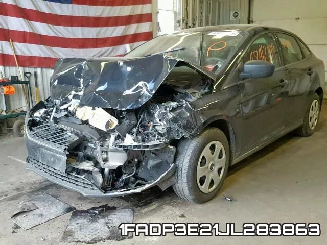 1FADP3E21JL283863 фото 3