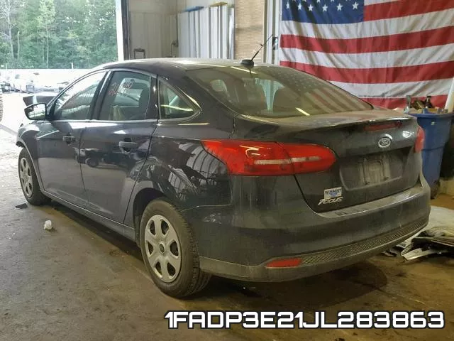 1FADP3E21JL283863 фото 4