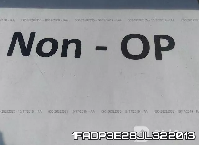 1FADP3E28JL322013 фото 8