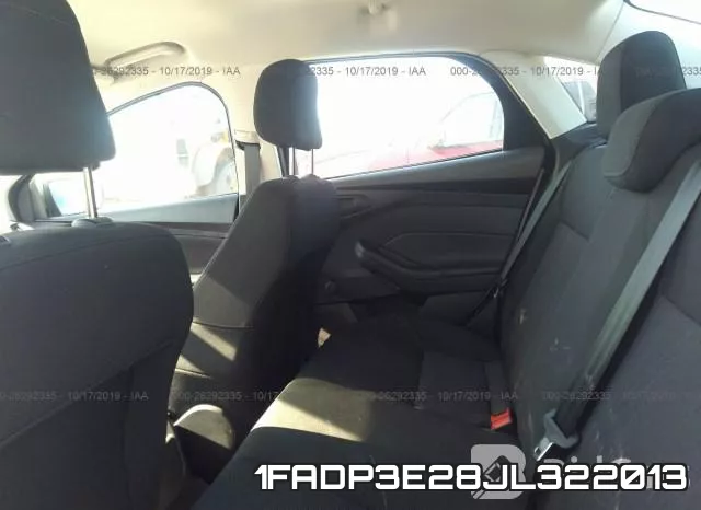 1FADP3E28JL322013 фото 9