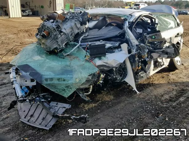 1FADP3E29JL202267 фото 2