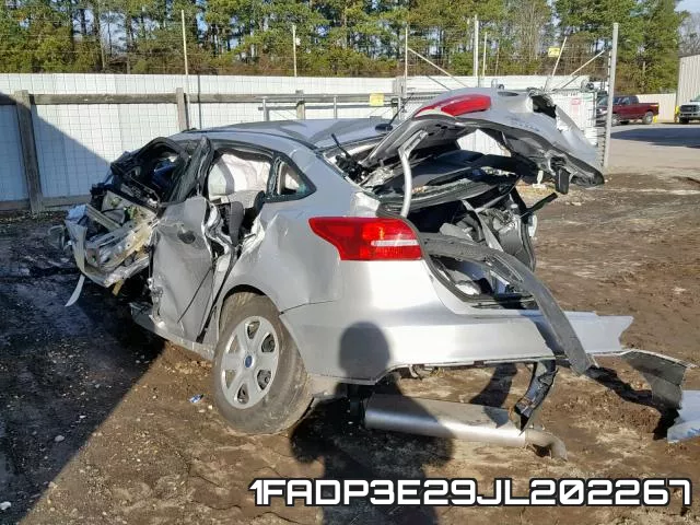 1FADP3E29JL202267 фото 3