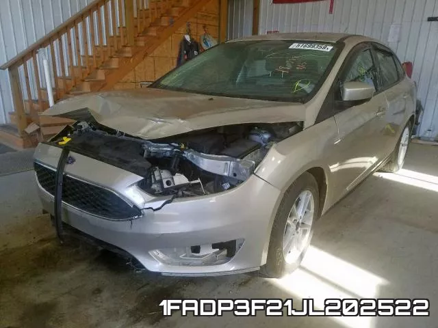 1FADP3F21JL202522 фото 3