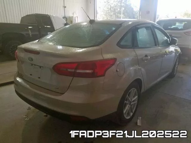 1FADP3F21JL202522 фото 5