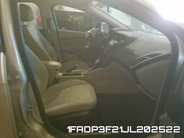1FADP3F21JL202522 фото 6