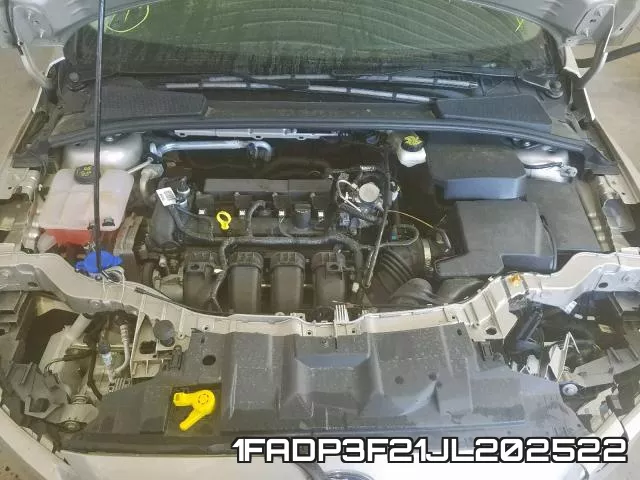 1FADP3F21JL202522 фото 8