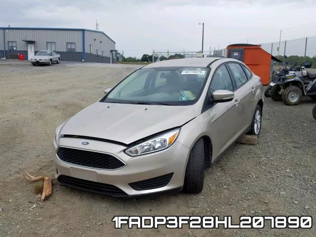 1FADP3F28HL207890 фото 3
