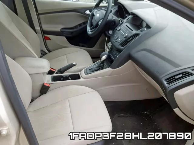 1FADP3F28HL207890 фото 6