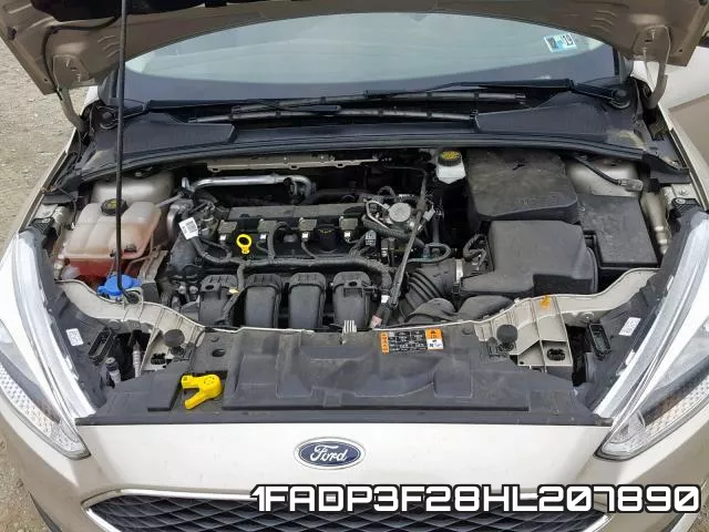 1FADP3F28HL207890 фото 8
