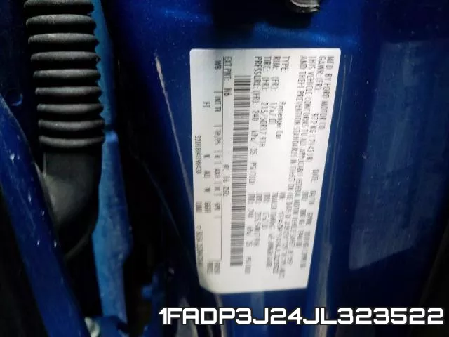 1FADP3J24JL323522 фото 2