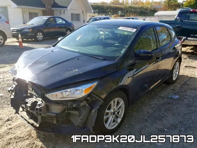 1FADP3K20JL257873 фото 3
