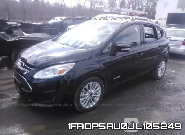 1FADP5AU0JL105249 фото 2