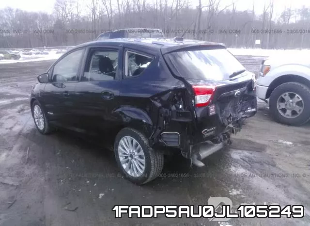 1FADP5AU0JL105249 фото 3