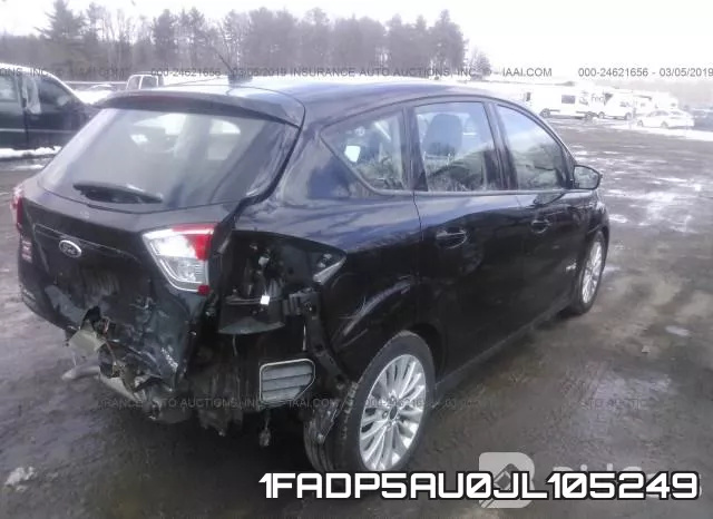 1FADP5AU0JL105249 фото 4