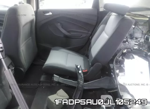 1FADP5AU0JL105249 фото 8