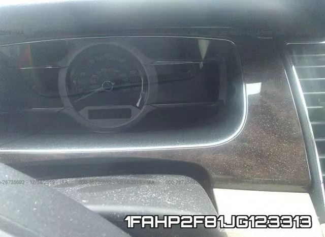1FAHP2F81JG123313 фото 5