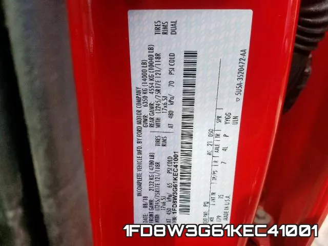 1FD8W3G61KEC41001 фото 2