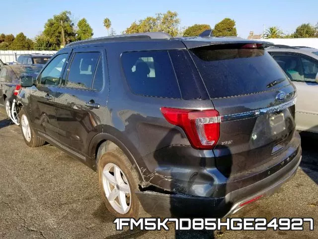1FM5K7D85HGE24927 фото 4