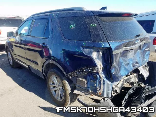 1FM5K7DH5HGA43403 фото 3