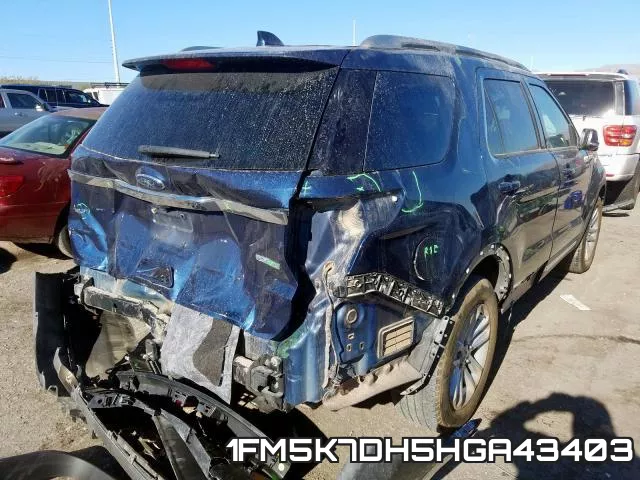 1FM5K7DH5HGA43403 фото 4