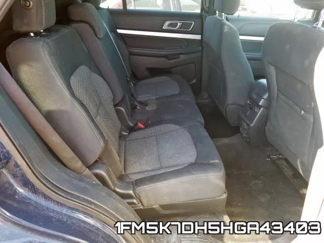 1FM5K7DH5HGA43403 фото 6