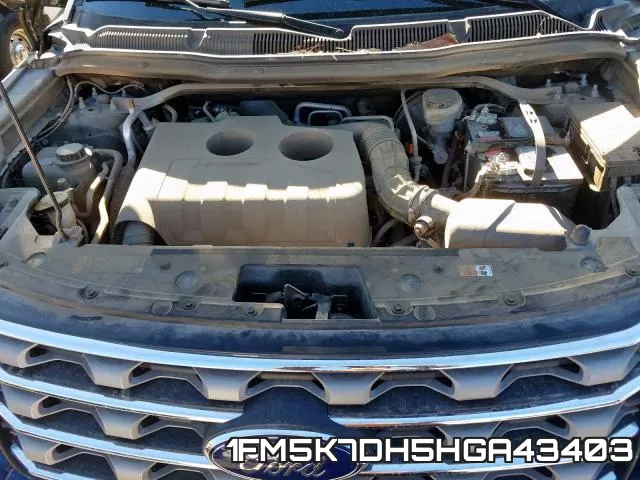 1FM5K7DH5HGA43403 фото 7