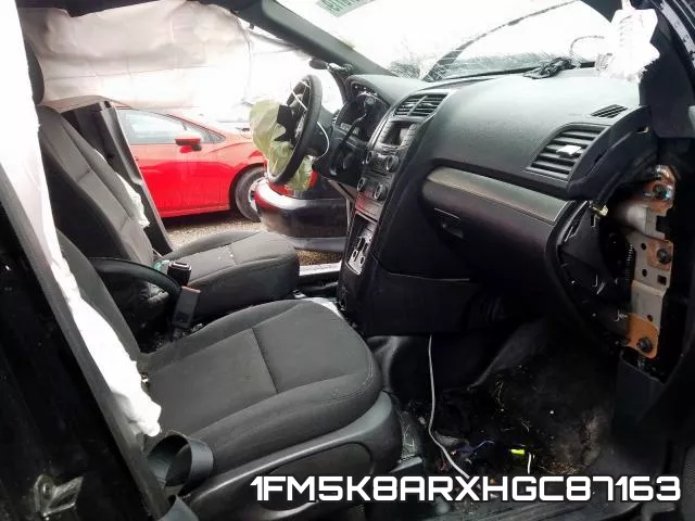 1FM5K8ARXHGC87163 фото 4