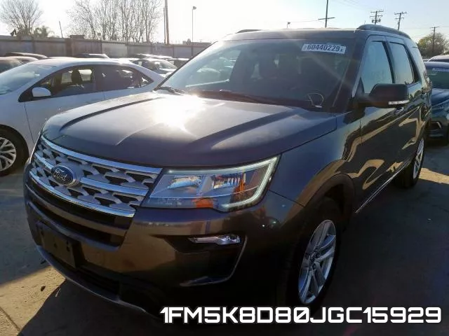 1FM5K8D80JGC15929 фото 3