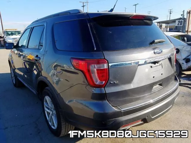 1FM5K8D80JGC15929 фото 4